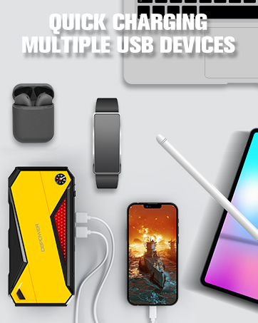 DBPOWER Jump Starter Brand Story 5