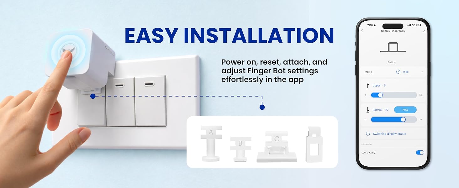 Easy Installation