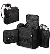 BYOOTIQUE Hairdresser Makeup Artist Travel Bag, Suitable for Barber Styling Tools Curling Iron St...
