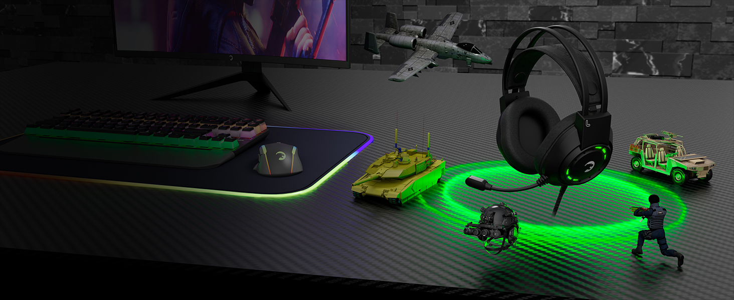 Gampower Voldon X Gaming Headset
