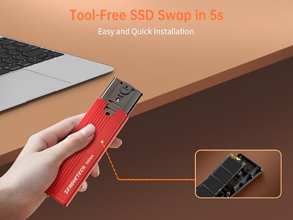 Tool free