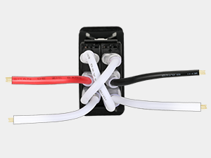  On-Off-On Rocker Switch