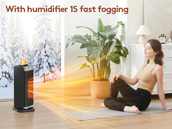 smart space heater