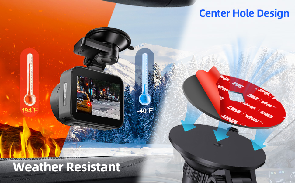 3m round double sided adhesive dashcam adhesive pad windshield