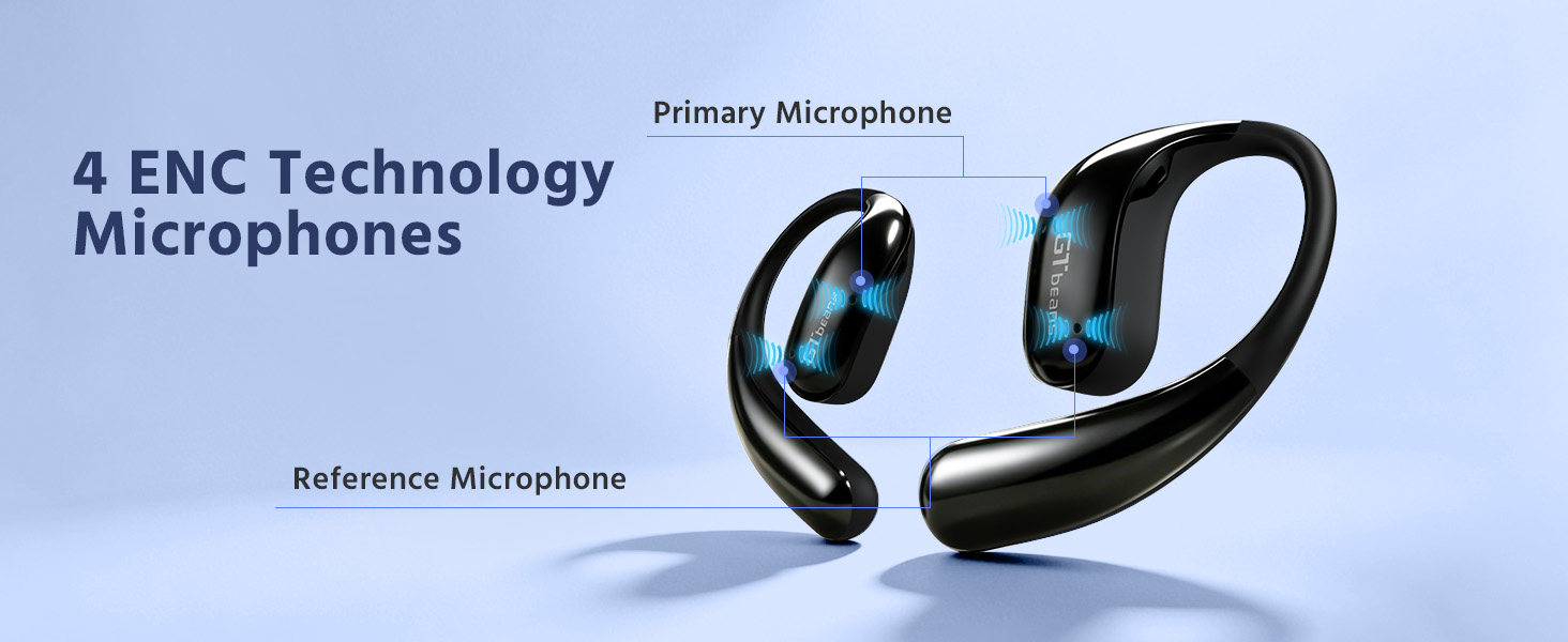 4 ENC Technology Microphones