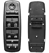 Master Power Window Switch | Replcaement for 2011-2020 Chrysler 300, 2015-2017 Chrysler 200, 2011...