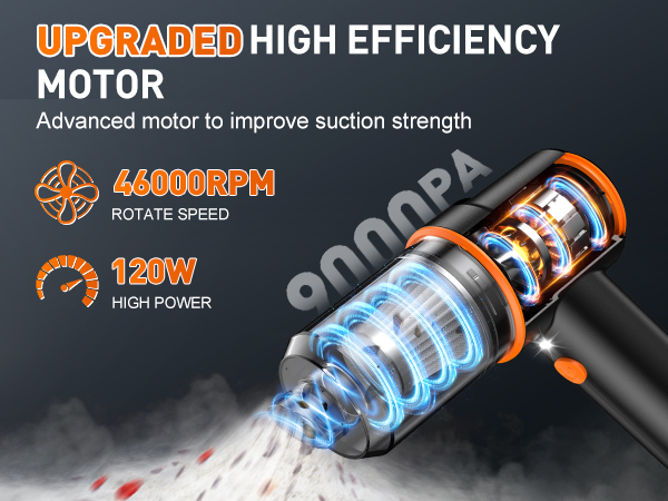 handheld vacuum cleaner