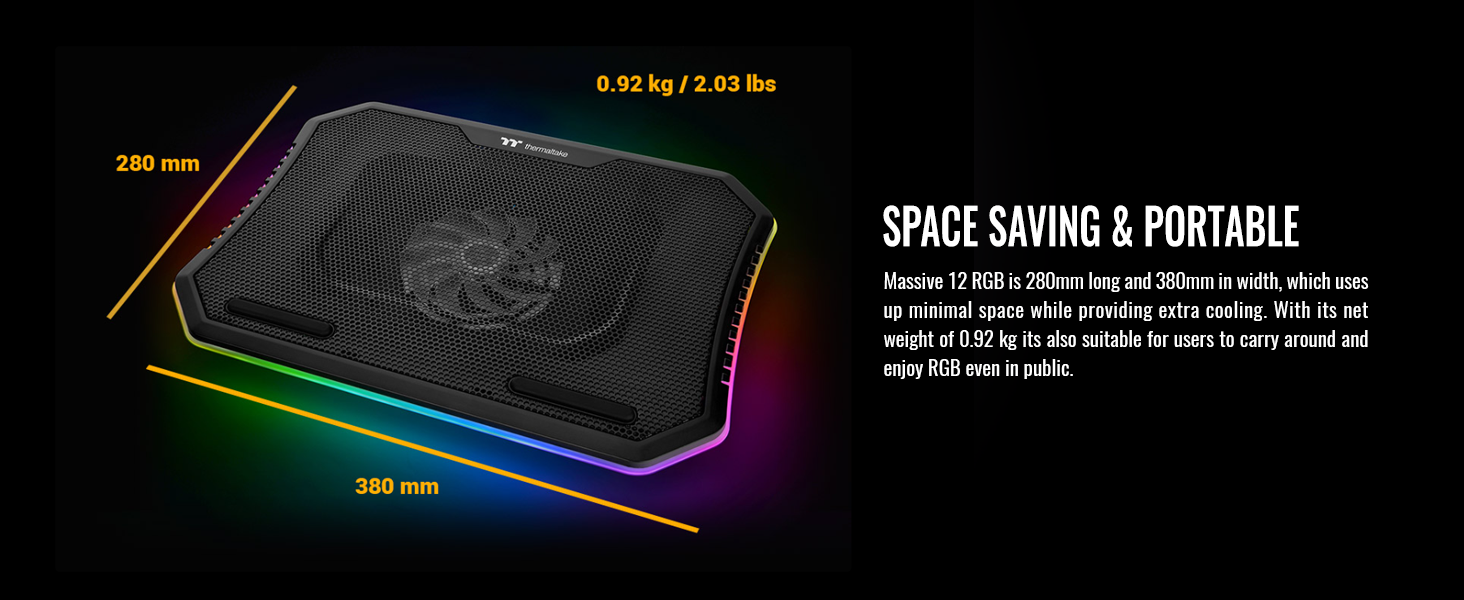Massive 12 RGB