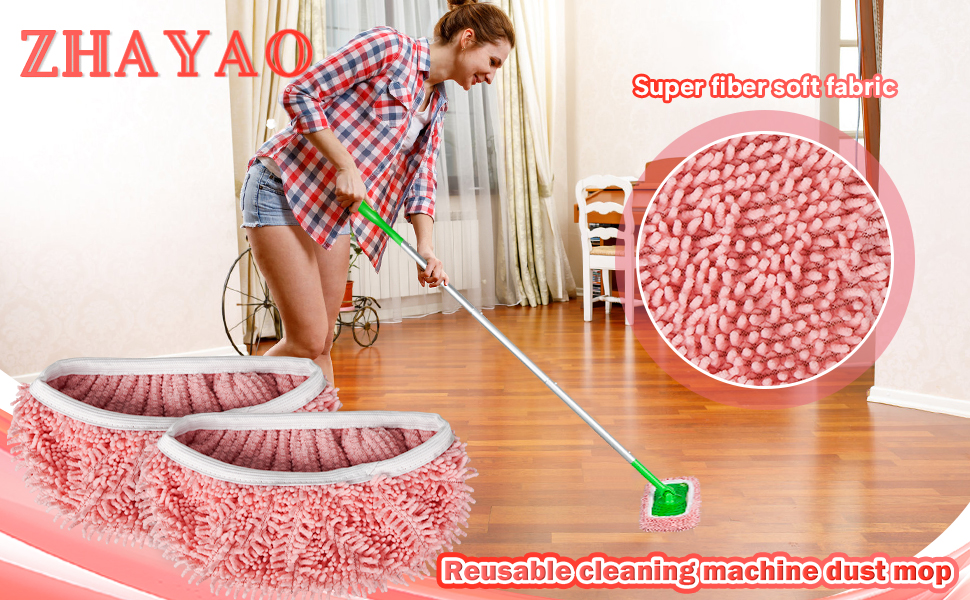 swiffer mop pads