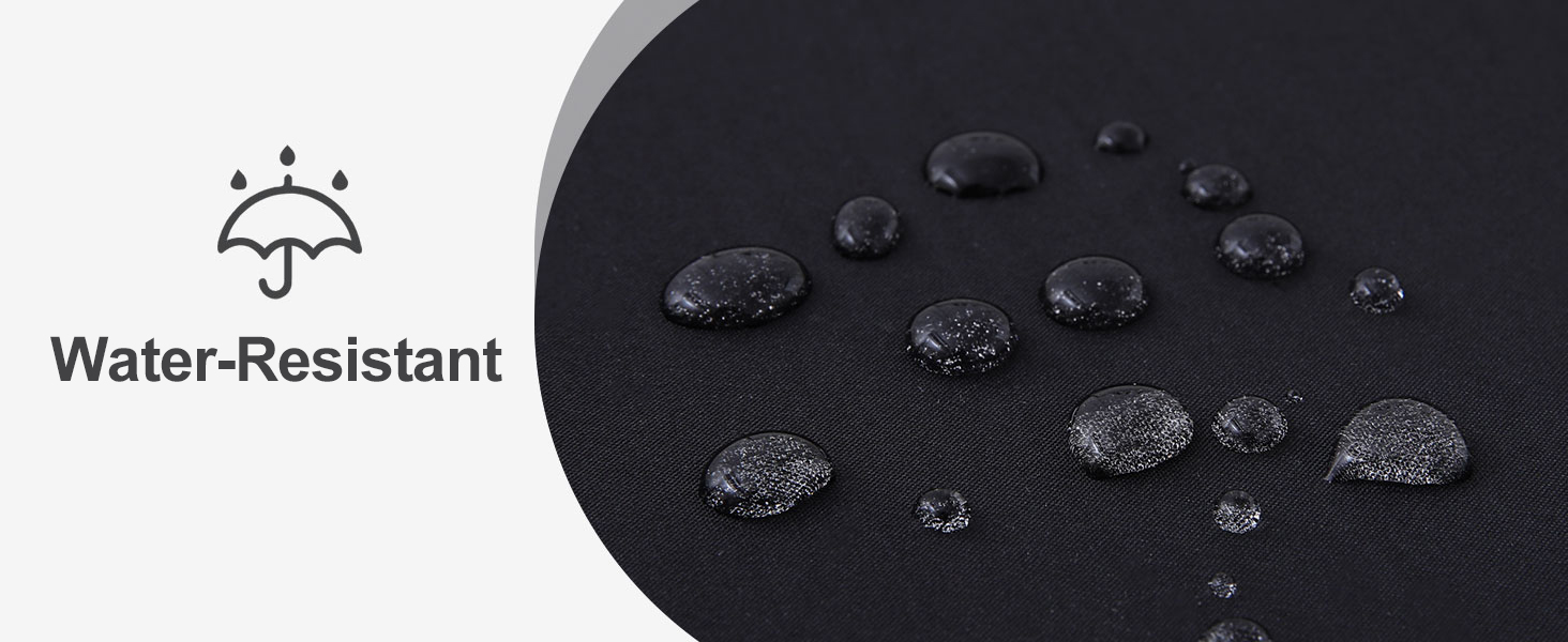 Water-Resistant