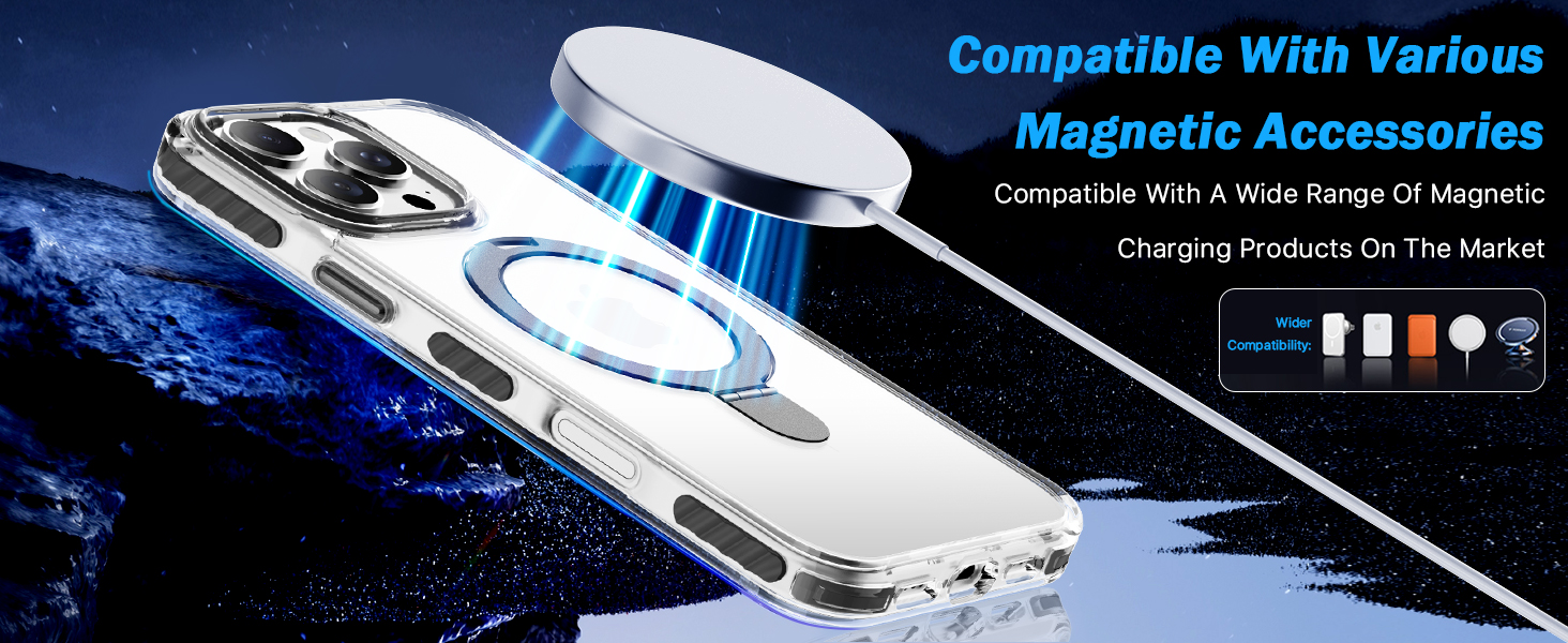 Clear iPhone16 pro max case