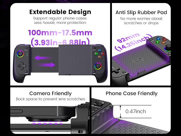 iPhone controller