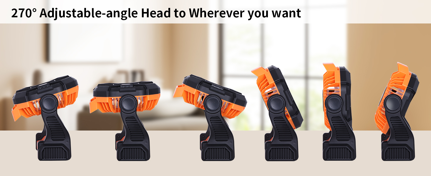 battery operated fan