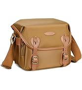 Padwa Lifestyle Khaki Camera Bag - British Casual Style Crossbody Photography Bags, Sling Shoulde...