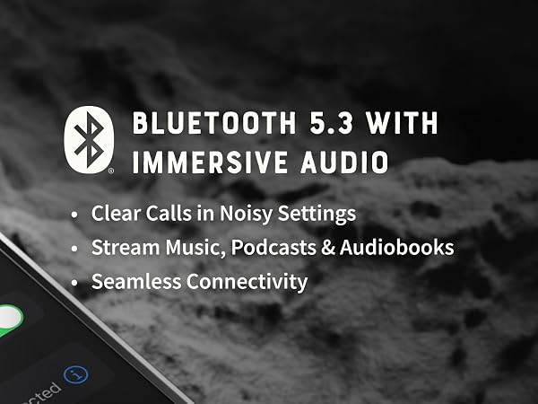 Bluetooth 5.3 with immersive audio