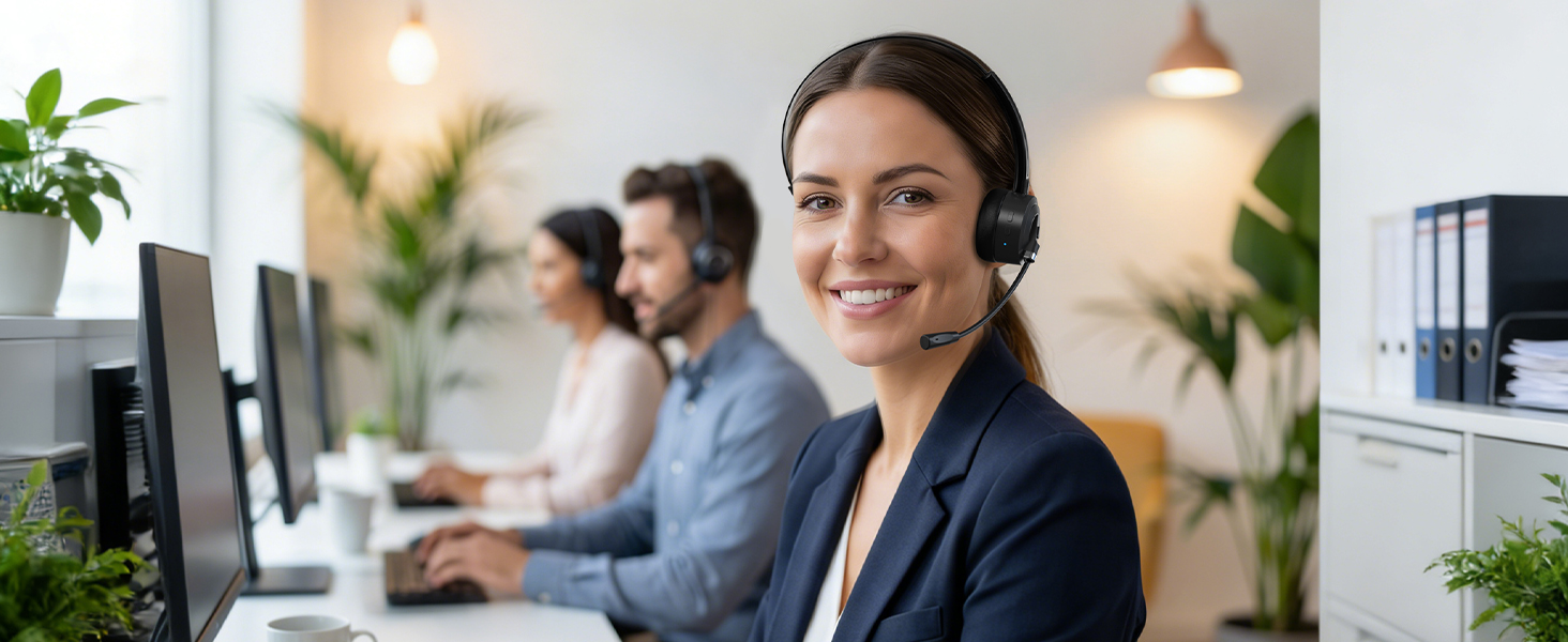 Bluetooth Headset with Microphone F