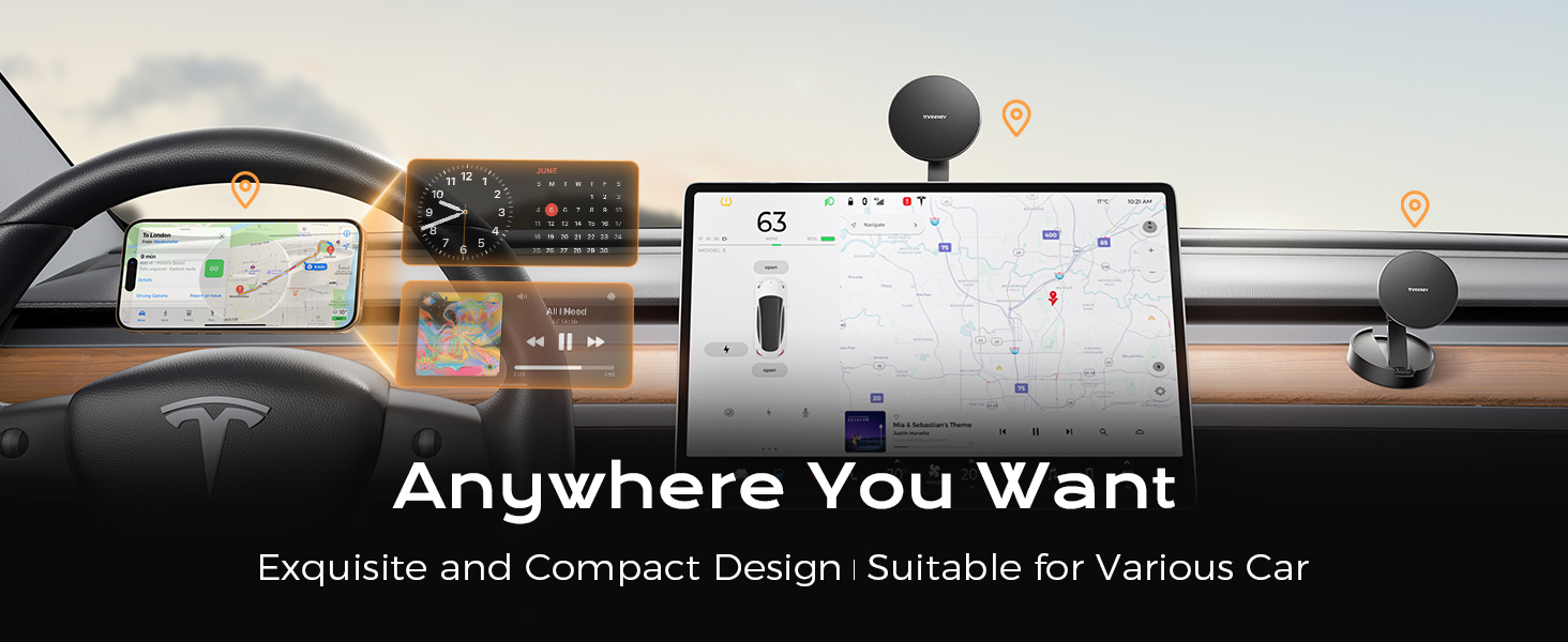 car phone holder charger