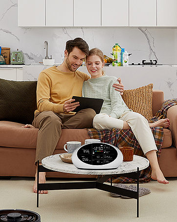 Air Quality Monitor Indoor
