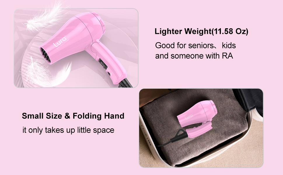 hair dryer small