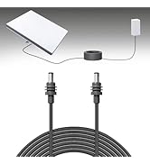 75FT Starlink Mini Cable, for Starlink Mini DC Power Replacement Cable 20AWG, IP68 Waterproof Sat...