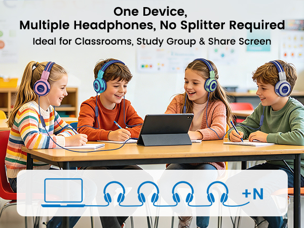 Kids Headphones 902P