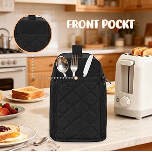 bella toaster dust cover