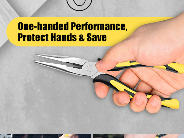 one-handed performance protect hands