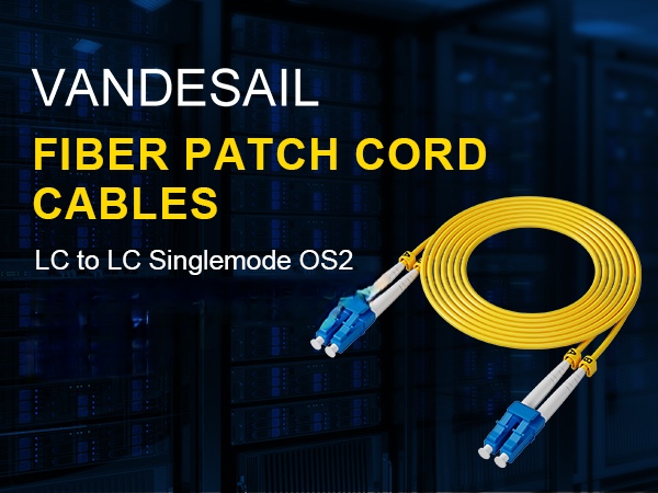 OS2 lc to lc fiber patch cable