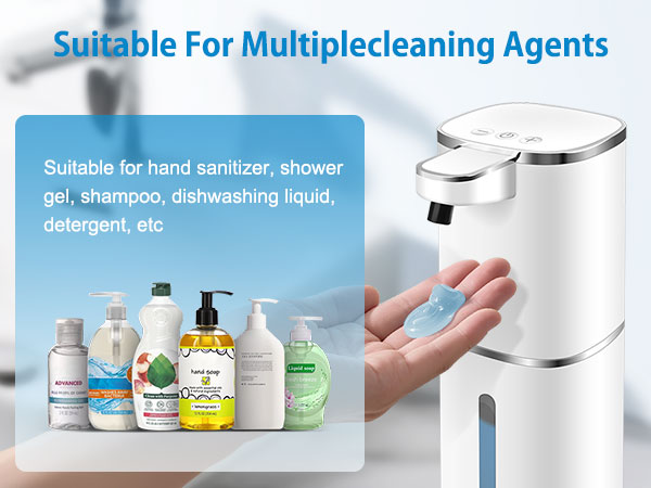 automatic liquid soap dispenser