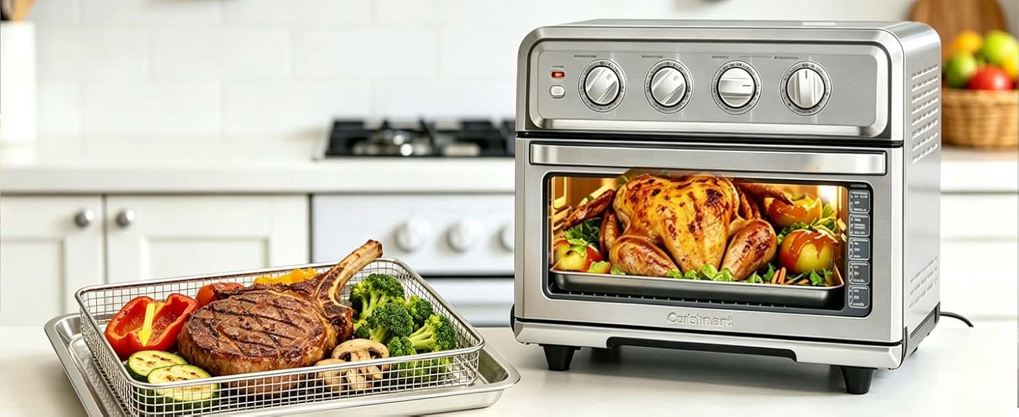 replacement air fryer tray for cuisinart