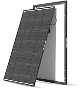 Renogy 200W ShadowFlux Anti-Shading N-Type Solar Panel, 12V/24V System 200 Watt Solar Panel 25% H...
