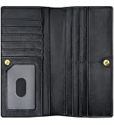 Airkit Slim Women's Wallet, Thin RFID Blocking Wallet for Ladies, Minimalist Credit Card Holder w...
