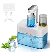 Domigard Automatic Mouthwash Dispenser for Bathroom,New Upgrade 18.5oz Rechargeable Electric Mout...