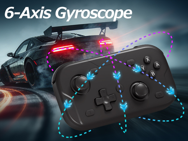 As a reliable mini bluetooth controller, it works seamlessly with Nintendo Switch 2