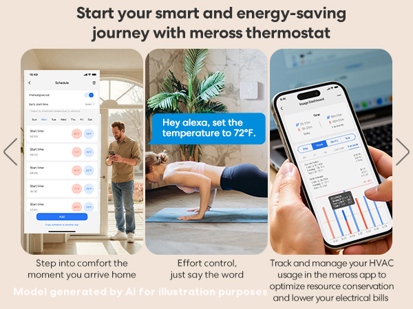 thermostats for house