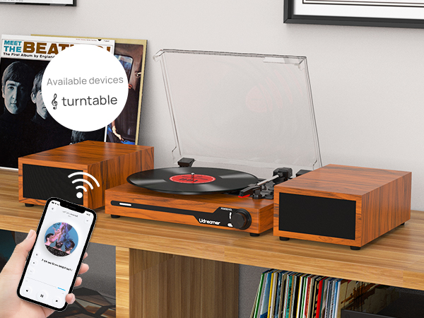 record player Bluetooth