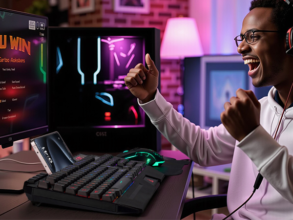 Keyboard and Mouse set for gaming