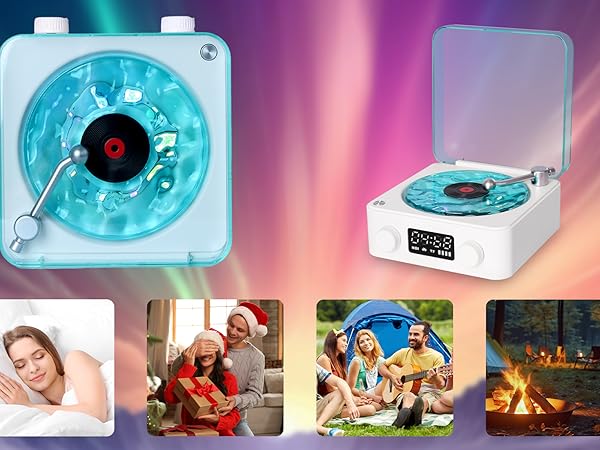 The Waves Vinyl Player