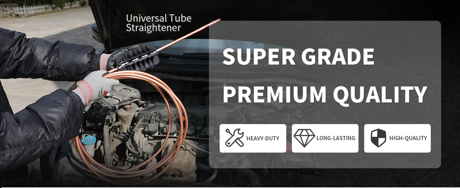 copper tube straightener tubing straightener