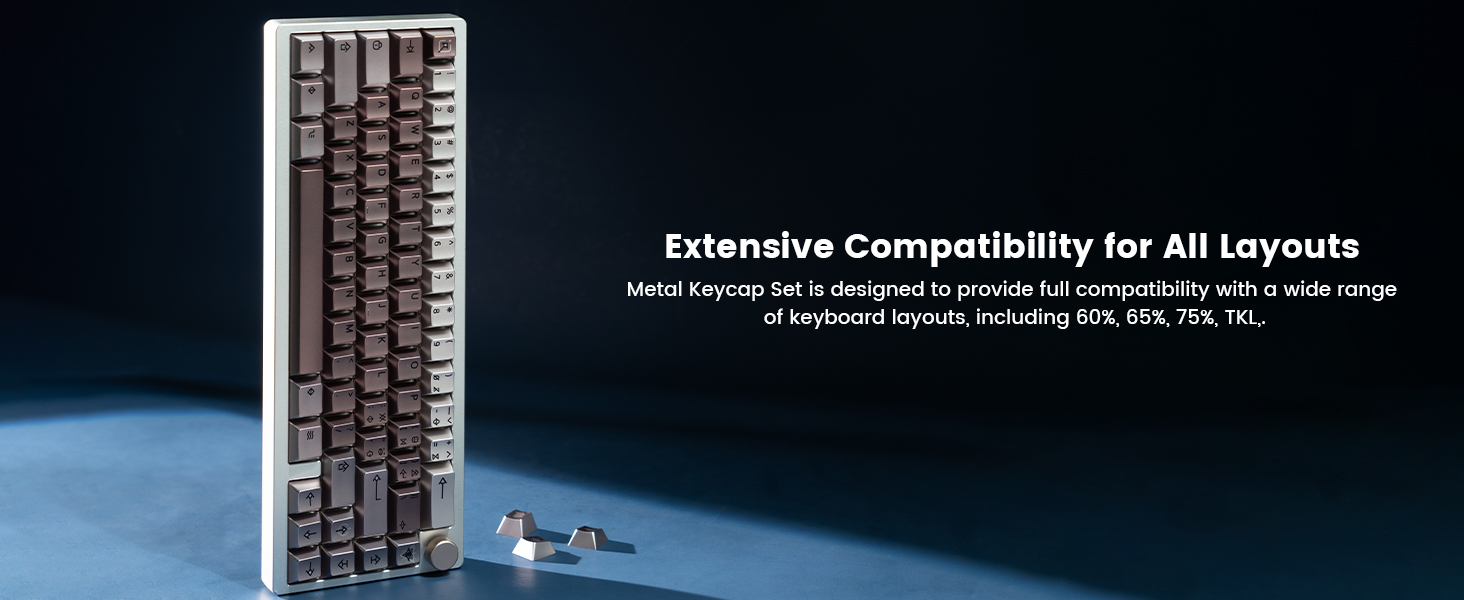 Keymatic X Womier Keycaps