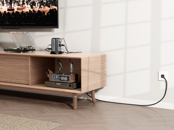 extension cord with multiple outlets