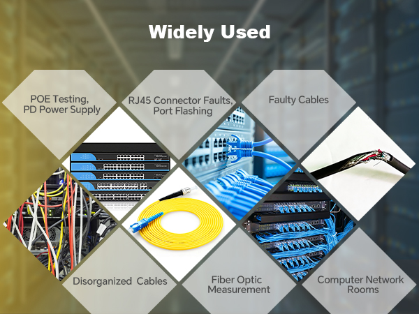 NF-8518 Network Cable Tester with Optical Power Meter, Ethernet Cable Tester