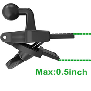 EXSHOW Car Tablet Mount CD Slot Holder
