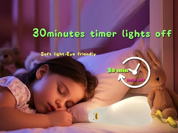 duck nightlight lamp