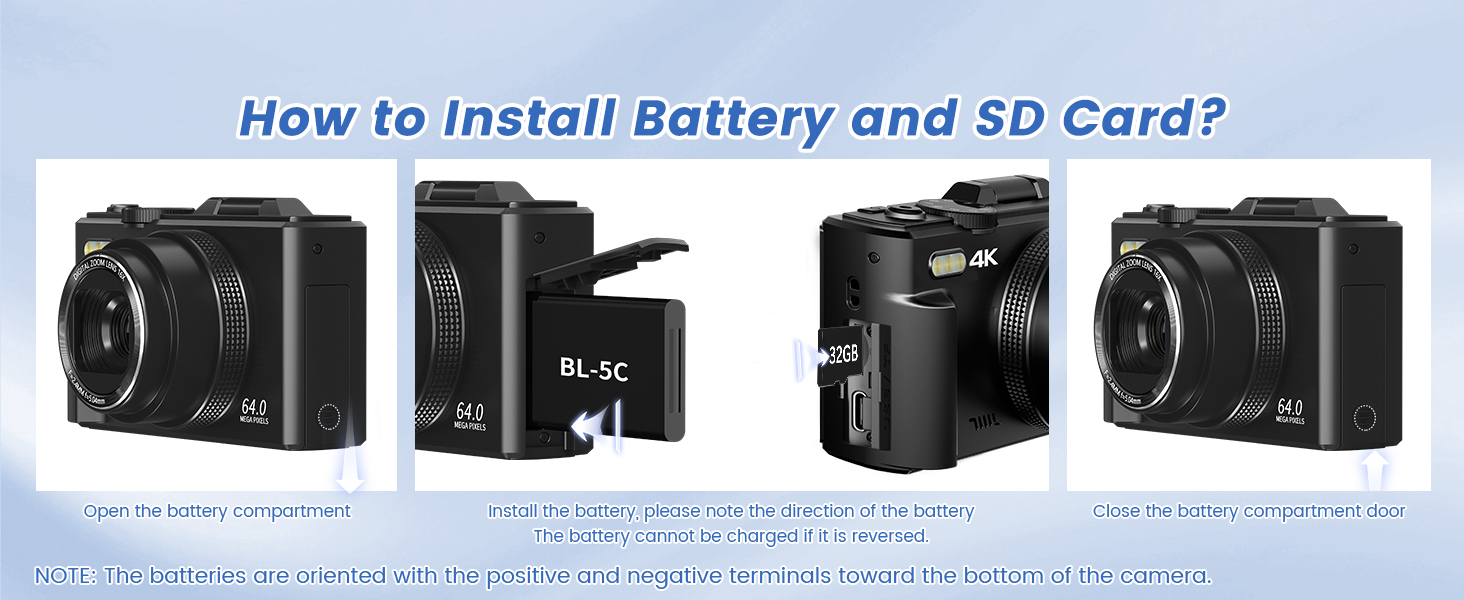 retro digital camera