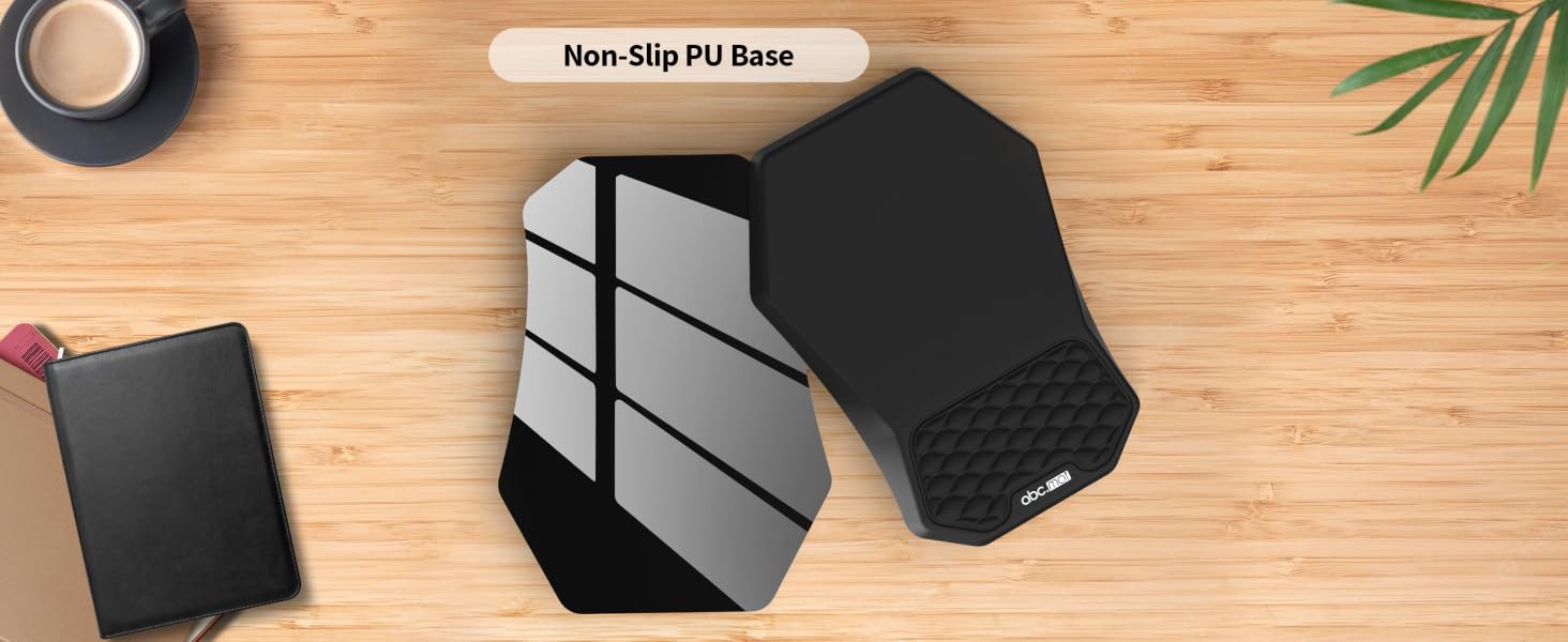 Ergonomic Mouse Pad Wrist Rest Support