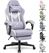 N-GEN GAMING Video Gaming Chair Office Computer Desk Use Ergonomic Reclining Backrest Adjustable ...
