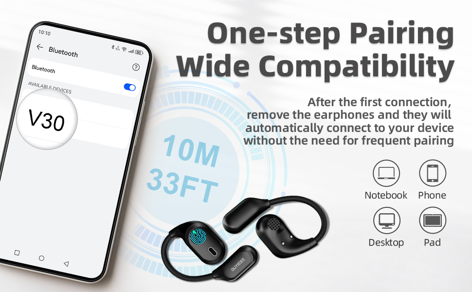 Open Ear Headphones
