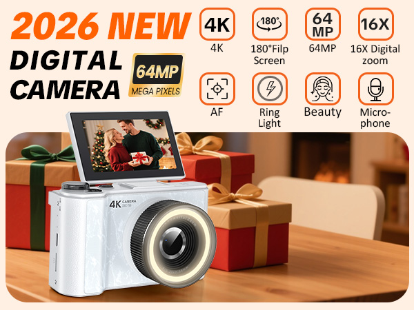 2026 new digital camera