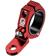 VAZESWIN UTV Whip Mount, Sturdy Whip Light Mount for UTV, Aluminium Alloy UTV Flag Mount, 360° Ro...